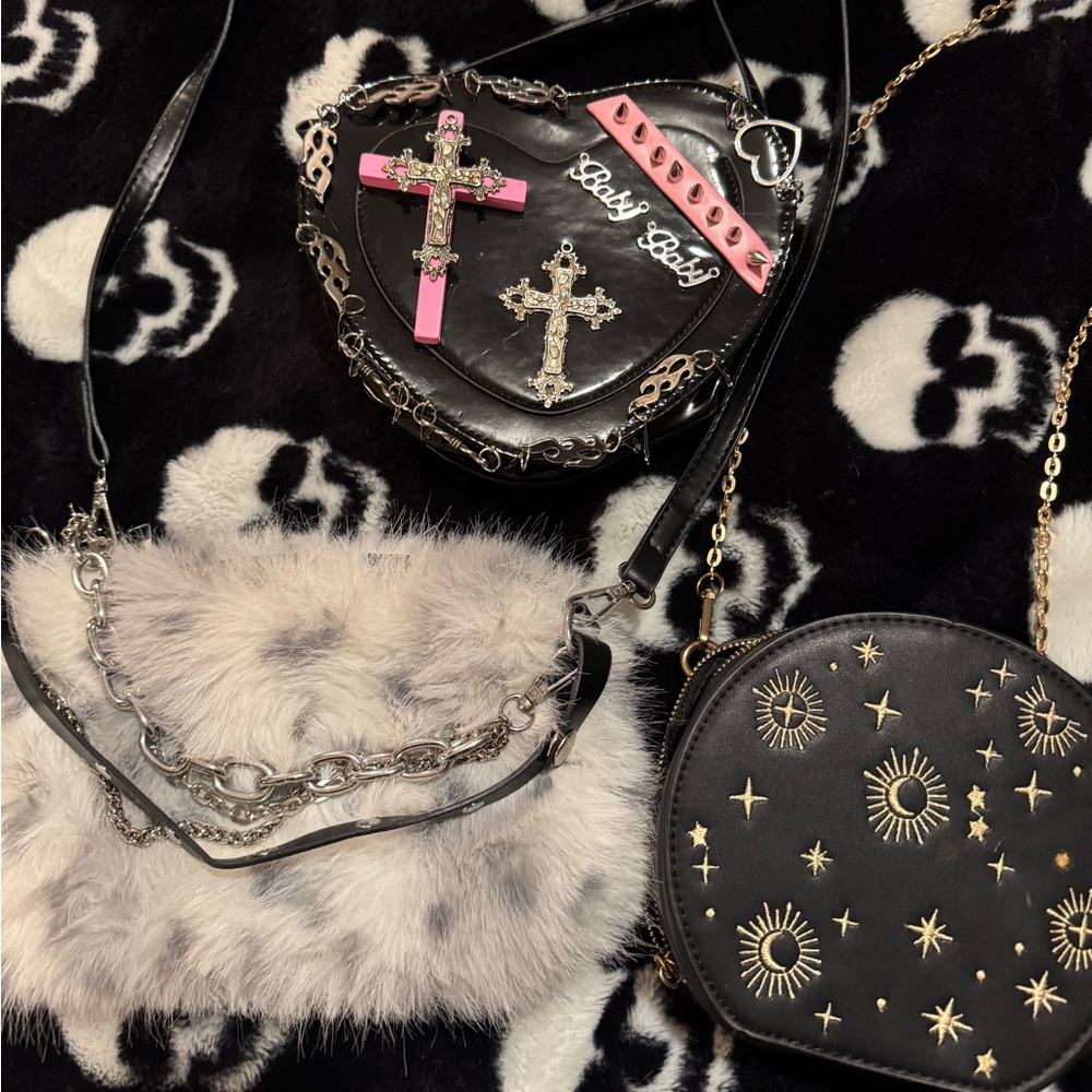 Lot of 3 SHEIN purses